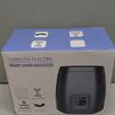 JQX Hand Massager with Heat and Compression, Cordless Electric Hand Massager, 3 Levels Pressure for Finger, Gifts for Women, Men(Grey)