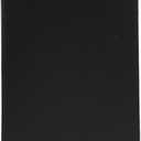 Classic Black Photo Album, Holds 3 Photos per Page, 4"x6" Photos