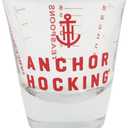 Anchor Hocking Shot Measure, Glass, 1-Ounce
