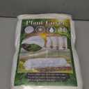 Plant Covers Freeze Protection, 10X50FT Reusable Thickened Winter Floating Row Covers, Frost Cloth Blanket Shade Cloth Garden Fabric Plant Cover for Raised Beds Vegetables Insect Winter Frost