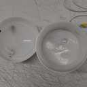 Small Essential Oil Diffuser,160ml Cute Koala Cartoon Aromatherapy Diffusers with Auto Shut-Off Function,Cool Mist Humidifier with Warm White Lights for Home Office Bedroom