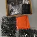 Tagging Gun for Clothing, (Not Stitch Gun) 2206 Pcs Price Tag Attacher Gun Kit with 6 Steel Needles 2000 pcs 2" Black Barbs Fasteners & 200 Tags, Clothing Tagging Gun Retail for Warehouse Consignment