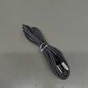 2M / 6FT Micro USB Fast Charger Data Sync Cable Silver