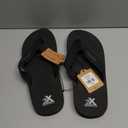 Zeroxposur, Men's Flip-Flops, Outdoor Footwear, Black, Size 11
