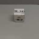 DEWENWILS 24 Hour Programmable Digital Timer Outlet, 2 Pack Timers for Electrical Outlets, Indoor Light Timers for Lamp Fan Aquarium, 2 Grounded Outlet, 125V/15A Resistive/1000W Tungsten, 3 Prong