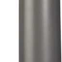Amazon Basics Large Stainless Steel Insulated Water Bottle, Spout Lid, 30.1 ounces, Gray