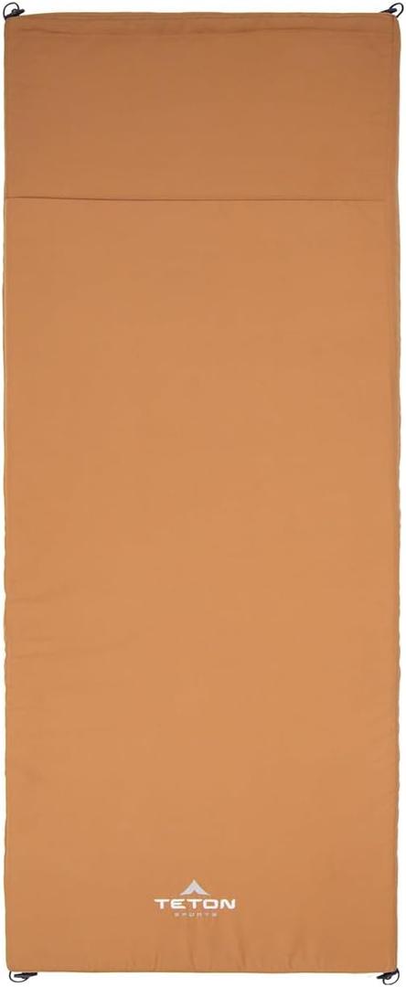 Teton Outfitter Canvas Camping Pad, Comfort Infused Sleeping Pad, Glamping Level Comfort with a Cloud Like Mattress, Perfect with Outfitter Camp Cots (Outfitter XXL Camp Pad | 82" x 38" x 2.5")