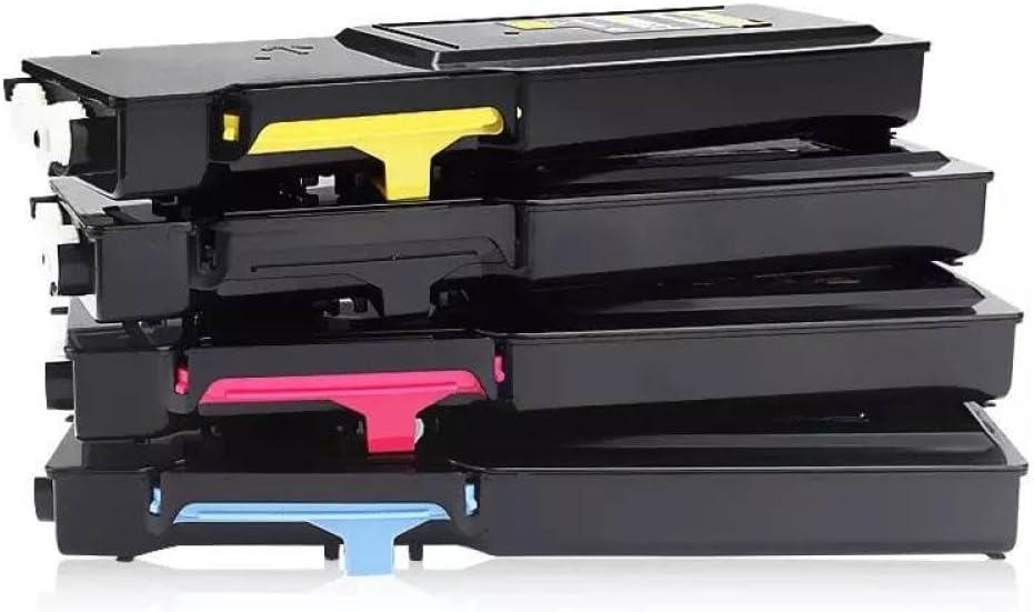 4 Toner Cartridges Compatible with S3840cdn S3845cdn S3840 3840 3845 Models CS3840 S3845