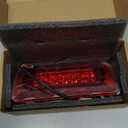 Cxdar Third 3rd Brake Light LED for 1994-2003 Chevy S10/GMC Sonoma Standard Cab, High Mount Rear Brake Lights Assembly for 1996-2000 Isuzu Hombre, Waterproof Center Cab Lamp Stop Light