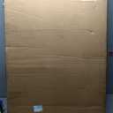 Changshade No Drill Roman Shades Cordless Blinds Blackout for Indoor Windows, Room Darkening Black Out Tension Rod No Hardware No Tools Inside Mount,Shade Size 36 Inch Wide 50 Inch High,Light Grey