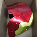 Tevigo Open/Close Wearable Helmet with Eyes Glowing for Kids and Teens Mask Costume and RolePlay Dress Up, Ideal for Birthdays, Christmas, Halloween(Child Size)