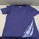 Nautica Boys' Short Sleeve J-Class Logo Crew Neck T-Shirt, Soft, Comfortable, Relaxed Fit (18-20)