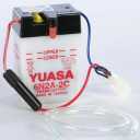 Yuasa YUAM262AC 6N2A-2C Battery 6V 2Ah(10HR)