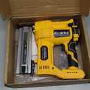 Ecarke Cordless 2" Brad Nailer Compatible with DeWalt 20V Battery(No Battery), 2 in 1 Electric Nail Gun Staple Gun with 18GA Nails, Power Nail Gun for Trim Wood Crafting Home Carpentry, 7.2LBS