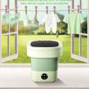 Portable Washing Machine, Mini Washer,16L Upgraded Large Capacity Foldable Washer.Deep Cleaning of Underwear, Baby Clothes and Other Small Clothes.Suitable for Apartments, Dormitories, Hotels