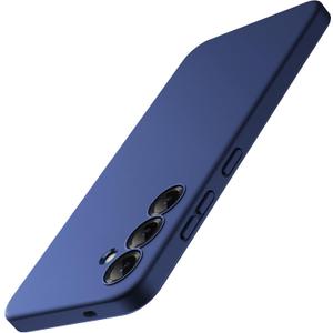 JETech Slim Fit Case for Samsung Galaxy S25 Plus 5G, Camera Lens Full Protection, Soft TPU Thin Protective Phone Cover with Matte Finish, Shockproof (Navy)