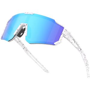 Youth Sports Baseball Sunglasses Lightweight Kids Polarized Sunglasses Softball Cycling for Boys Girls Age 3-12