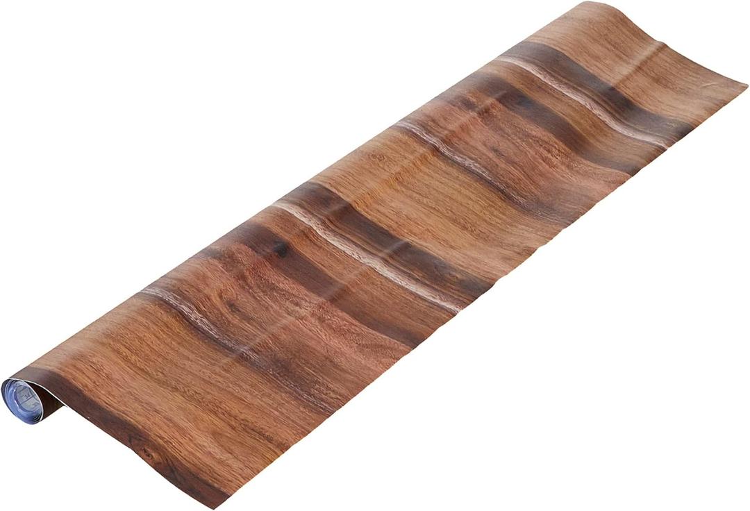 Venilia Perfect Fix,/Furniture Self Adhesive, No Air Bubbles PVC Brown, 210 x 90 cm