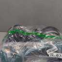 Colorful Lighting Baby Balance Bike Toys for 1 Year Old Boy Girl Gifts, 10-36 Month Toddler Balance Bike, No Pedal 4 Silence Wheels & Soft Seat First Riding on Toys, 1st Birthday Gifts (Green)