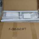 Fomcet Metal Arch Backdrop Stand Set of 2 Wedding Arch Stand White 7.2FT & 6FT Arched Frame for Birthday Party Baby Shower Graduation Ceremony Decorations