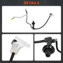 labwork Pre-Bled Clutch Master Cylinder and Line Assembly Replacement for Ford Ranger 2.3 2.5 3.0L 1995-2011