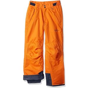 Arctix Kids Snow Pants with Reinforced Knees and Seat, Burnt Orange, X-Large