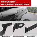 XXL Fender Flares for Kawasaki Teryx KRX 1000, HDPE Heavy-Duty Extended Front & Rear Mud Flaps Mud Guards Extension for Kawasaki Teryx KRX 1000 2020-2025 Accessories(Replace #99994-1324)