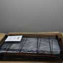 VEVOR DIY Plant Stand with Grow Light, 6-Tier Large Tall Plant Shelf with 192W 5000K Full Spectrum Grow Lights, Indoor Grow Light Shelf with Wheels for Seed Starting 29.5" L x 13.8" W x 70.9" H