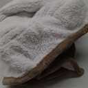 Bedsure Heated Blanket Throw Blanket - Fast Heating Electric Blanket, Soft Flannel Heated Throw with 4 Time Settings, 6 Heating Settings, Warm Gifts for Grandma Grandpa (50x60 inches, Taupe)