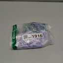 Women 2 Piece Push Up Embroidered Mesh Sheer Lingerie Set See Through Bra and Panty Size S