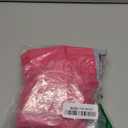 SlowTon Dog Raincoat, Adjustable Dog Rain Jacket Clear Hooded Double Layer, Waterproof Poncho with Reflective Strip Straps and Storage Pocket, Size: Large