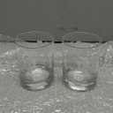 Notre Dame Fighting Irish Whiskey Glass Set  2-Sided Satin Finish Rock Glasses  Heavy-Duty Notre Dame Glassware  Cocktail & Bourbon Glasses  Boxed Set of 2, 14 oz