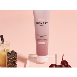 Honest Beauty Antioxidant-Rich Moisturizing Prime + Perfect Mask | Smooths, Firms, + Preps | Shea Butter, Superfruits, Vitamin E | EWG Verified, Vegan + Cruelty Free | 2 fl oz