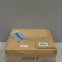 SNSLXH 5 Pack Stackable Closet Storage Basket, Multifunctional & Foldable Closet Organizer for Bathroom Kitchen Laundry Room Wardrobe Storage, Space-Saving Clothes Storage Drawer Organizer, White