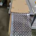 Extreme Max 3005.5278 Hinged Aluminum Trailer Door Slider Plate - 84"
