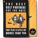 Funny Golf Towels- Golf Themed Gag Gifts for Men Who Have Everything, Golf Towels for Golf Bags with Clip for Men, Funny, Unique Accessories (Best) (Multicolor-3)