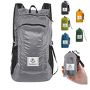 4Monster Hiking Daypack,Water Resistant Lightweight Packable Backpack for Travel Camping Outdoor