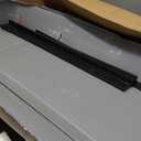 Queen Size Bed Frame with Modern Headboard, Metal Platform Bed Base with Strong Support, No Box Spring Needed, Easy Assembly, Noise FreeBlack