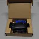 NETUM Bluetooth Mini 1D Barcode Scanner, 3-in-1 Portable Automatic USB Wireless CCD Bar Code Scanning Support Screen Scan, for Tablet iPhone IPad Android Windows Mac Pos - C740