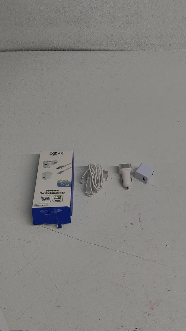 ZGEAR 3PC 1,5A 8PIN CBLE CAR WALL CHRG