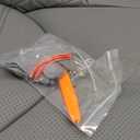 FREESOO Gray Car Seat Cover Full Set - Faux Nappa Leather Seat Covers for Cars, Luxury Breathable Waterproof Front Seats Cushion Protectors with Lumbar Support, Universal Fit for Sedans SUVs Pickups