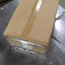 Citylife 3 PCS Plastic Storage Bins with Latching Lids Portable Project Case Clear File Box Stackable Storage Containers for Organizing A4 Paper, Photo, Document, Scrapbook (5QT)