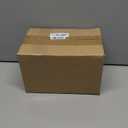 Acrylic Tarantula Enclosure Jumping Spider Enclosure with Front Opening Door 5.3 * 5.3 * 9 Inches Micro Habitat Terrarium for Small Tree Dwelling Reptiles, Spiders & Invertebrates (Enclosure&Feeder)