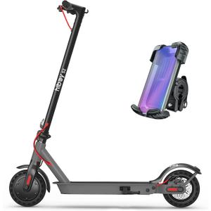 Hiboy S2/S2 MAX Electric Scooter, 350/500W Motor, 8.5/10" Tires, 17/40.4 Miles Range E Scooter, 19 Mph Folding Commuter Electric Scooter for Adults