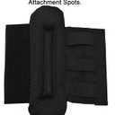 2 Pack Shoulder Strap Pad,Vest Shoulder Strap Pads Backpack Strap Pads Fit 2'' Sling Bags Shoulder Straps