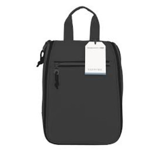 Travel Smart  Conair Hanging Toiletry Bag Black