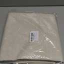 Aucrovee Soft Plush Couch Cover Washable, Non Slip Pluffy Sectional Sofa Covers for 3 Cushion Couch Sofa L Sharped Sofa Slipcover, Furniture Protector for Pets (1 PCS 36"x94" White)