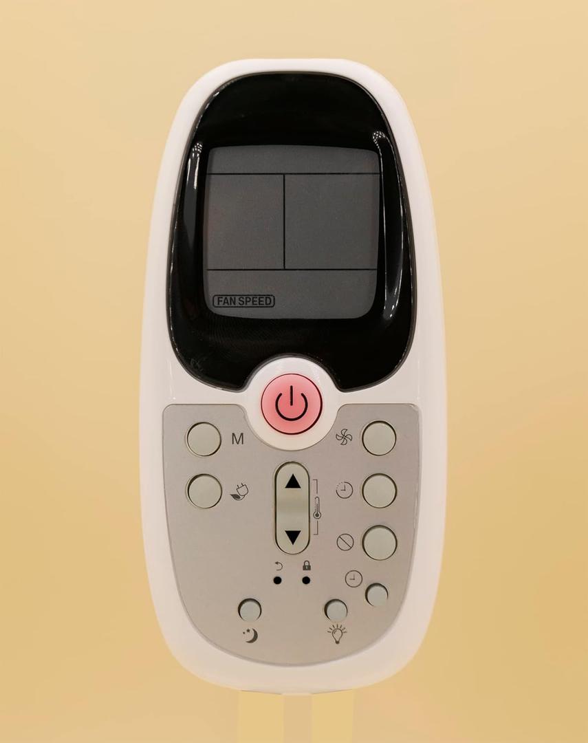 Replacement for Danby AC Air Conditioner Remote Control 2033550A9500 2033550A1115 R09/BGE 2033550A9980 R09/BGCE 2335509358 DAC6006DE DAC6007EE DAC6009EE DAC7006DE DAC7077EE DAC8006DE DAC8007EE