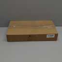 SELEAD Desktop Glass Whiteboard with Organizer, Markers, Eraser - Dry Erase Board Computer Pad Keyboard Stand with Drawer and Holder for Home, School, Office - Black (Black-basic Style)