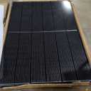 DOKIO 100W 18V Monocrystalline Solar Panel for 12V Battery Charging, Glass Module with Aluminum Frame, MC4 Connector, Pre-Drilled Holes for Rooftop, RV, Boat, Off-Grid Power